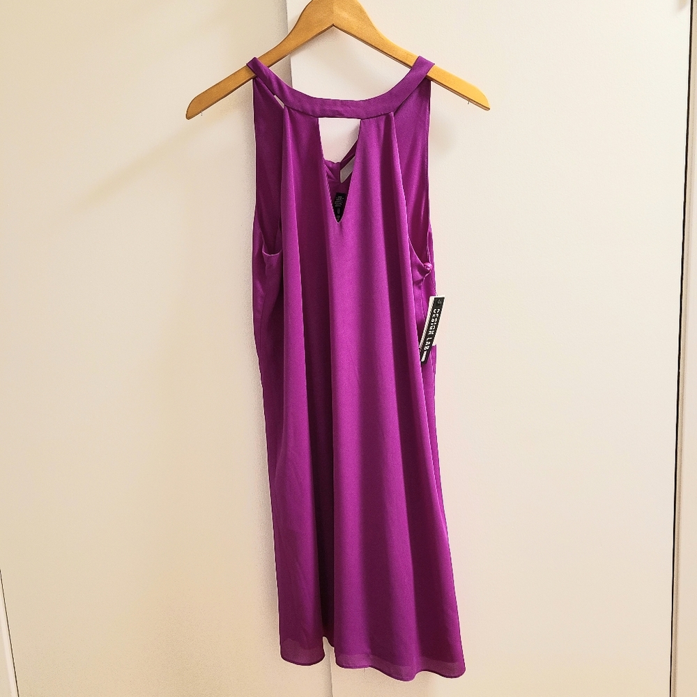 Design Lab Pink Flowy Dress